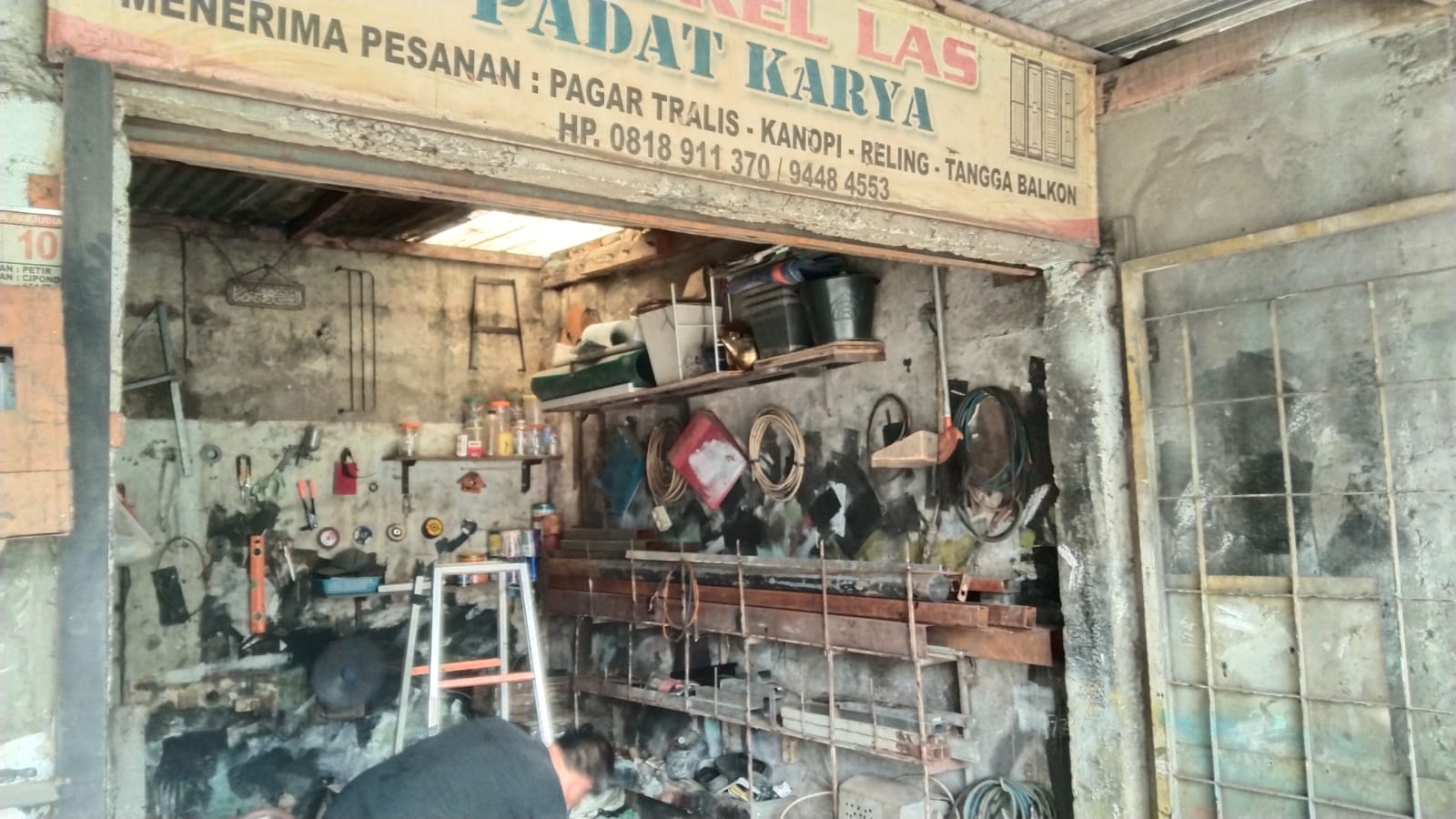 Bengkel Las Padat Karya
